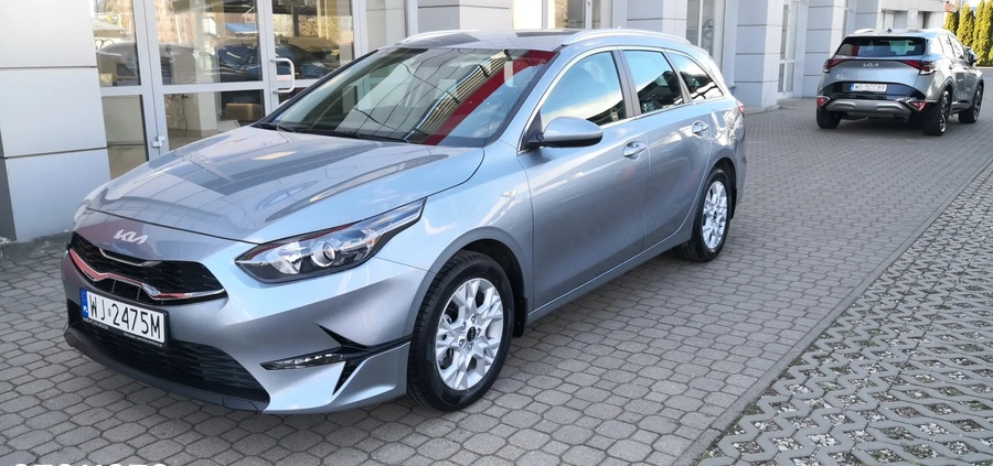 Kia Ceed cena 104900 przebieg: 5500, rok produkcji 2023 z Korfantów małe 46